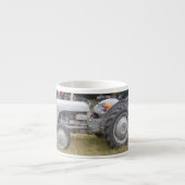 ヴィンテージグレーマッシーファージゾントラクター エスプレッソカップ (正面)