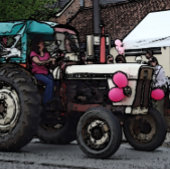 ヴィンテージグレーマッシーファージゾントラクター ジグソーパズル