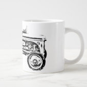 ヴィンテージグレーマッシーファージゾントラクター ジャンボコーヒーマグカップ (右)