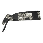 ヴィンテージグレーマッシーファージゾントラクター タイヘッドバンド (回転270)