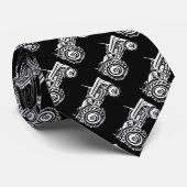 ヴィンテージグレーマッシーファージゾントラクター ネクタイ (ロール)