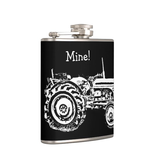 ヴィンテージグレーマッシーファージゾントラクター フラスク (右)