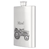 ヴィンテージグレーマッセイファージソントラクター フラスク (左)