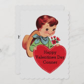 ヴィンテージグレーリトルカウボーイバッカルーウエスタン シーズンカード (正面/裏面)