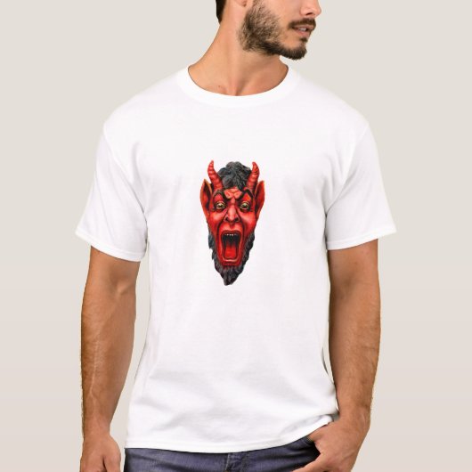 ヴィンテージグロウリングクランプス Tシャツ (正面)