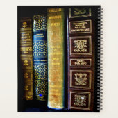 ヴィンテージグローブと書籍 プランナー手帳 (裏面)