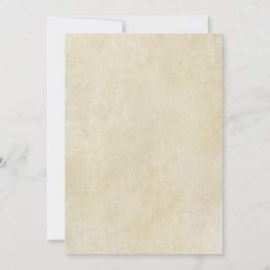 ヴィンテージグローブアドベンチャー卒業パーティー招待状 招待状 (裏面)