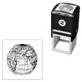 ヴィンテージグローブゴム印 セルフインキングスタンプ (インサイチュ)