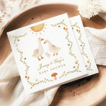 ヴィンテージグースベイビーシャワー