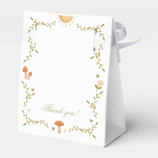 ヴィンテージグースベイビーシャワー フェイバーボックス (裏面サイド)