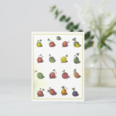 ヴィンテージグースベリー葉書 ポストカード (スタンド正面)