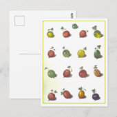 ヴィンテージグースベリー葉書 ポストカード (正面/裏面)