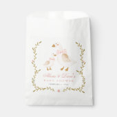 ヴィンテージグースママベビーシャワー フェイバーバッグ (正面)