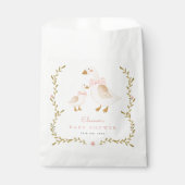 ヴィンテージグースママベビーシャワー フェイバーバッグ (正面)