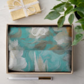 ヴィンテージグース素朴フローラ分離 薄葉紙 (ギフト)