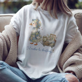 ヴィンテージグース「古着巡りが好き」Tシャツ Tシャツ