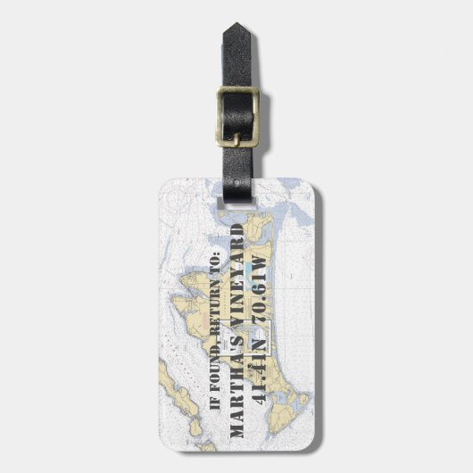 ヴィンテージグ航海のラートマーサのブドウ園 ラゲッジタグ (正面縦)