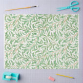 ヴィンテージグ葉リーンEphemera Decompage 薄葉紙 (クラフト)