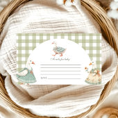 ヴィンテージグ間抜けースベビーのベビーの表示 エンクロージャーカード