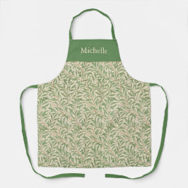 ヴィンテージグ離れリームMorrisウィローバウ エプロン