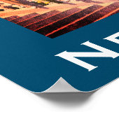 ヴィンテージケアンズバーグNJビーチシーン – ジャージーショア ポスター (角)