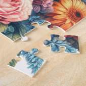 ヴィンテージケインコルソ絵を描ドッグ ジグソーパズル (側面)