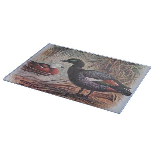 ヴィンテージケウレマンジョンゲラードパラダイスシェルダック カッティングボード (角)