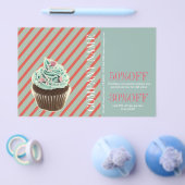 ヴィンテージケガーリーーキケータリングケーキ チラシ (シングル)