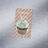 ヴィンテージケガーリーーキケータリングケーキ マグネット名刺 (インサイチュ)