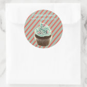 ヴィンテージケガーリーーキケータリングケーキ ラウンドシール (バッグ)