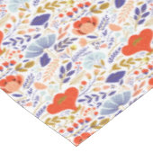 ヴィンテージケシの花 テーブルクロス (アングル)