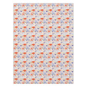 ヴィンテージケシの花 テーブルクロス (正面)