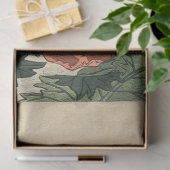 ヴィンテージケシの花by大原小村 薄葉紙 (ギフト)