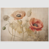 ヴィンテージケシ動揺してン 薄葉紙 (正面)