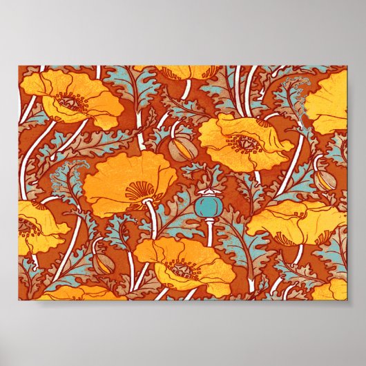 ヴィンテージケシ~ポスター ポスター (正面)