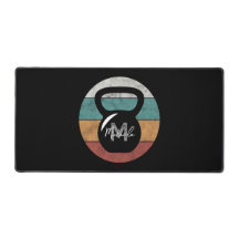 ヴィンテージケトルベルカスタムモノグラム名イニシャル