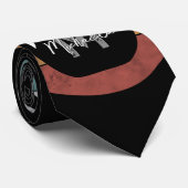 ヴィンテージケトルベルカスタムモノグラム名イニシャル ネクタイ (ロール)