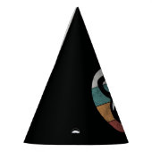 ヴィンテージケトルベルカスタムモノグラム名イニシャル パーティーハット (左)