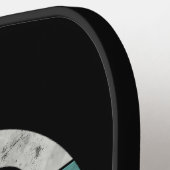 ヴィンテージケトルベルカスタムモノグラム名イニシャル ピックルボールラケット (左詳細)