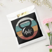 ヴィンテージケトルベルカスタムモノグラム名イニシャル フェイバーバッグ (封をした状態)