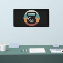 ヴィンテージケトルベルカスタムモノグラム名イニシャル