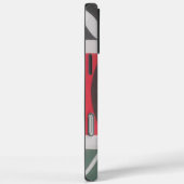 ヴィンテージケニア国旗のハラームデザイン Case-Mate iPhoneケース (裏面 / 右)
