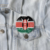 ヴィンテージケニア国旗 缶バッジ (インサイチュ)