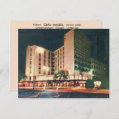 ヴィンテージケニヤのスタンリーのホテル、ナイロビ ポストカード (正面/裏面)