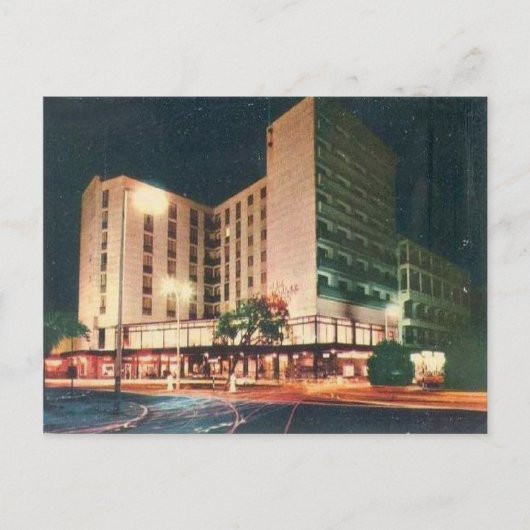 ヴィンテージケニヤのスタンリーのホテル、ナイロビ ポストカード (正面)