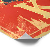 ヴィンテージケニヤRhino ポスター (角)