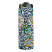 ヴィンテージケネットフローラウィリアム・モリス・アートブルー タンブラー (正面)