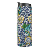 ヴィンテージケネットフローラウィリアム・モリス・アートブルー タンブラー