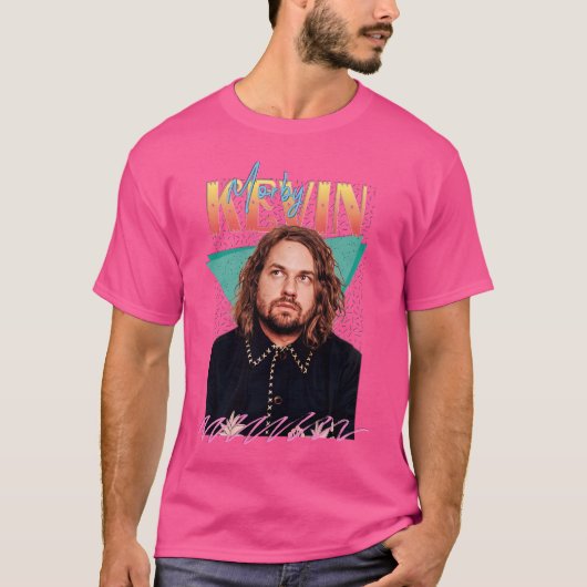 ヴィンテージケビン・モルビー80S Tシャツ (正面)