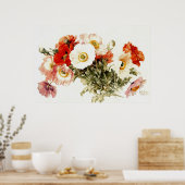 ヴィンテージケピー ポスター (キッチン)